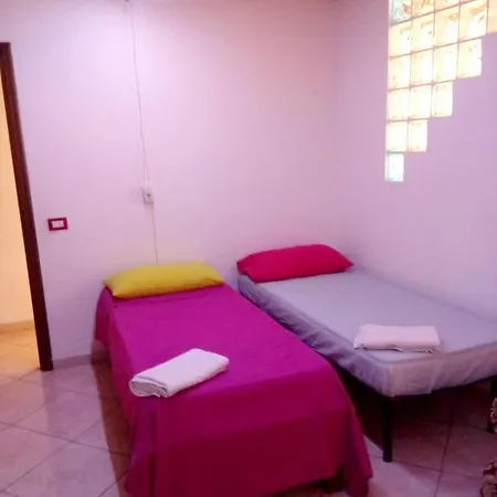 Vakantiehuis 4 Bedrooms House With View Balcony And Wifi At 5 Km Away From The Beach Palermo